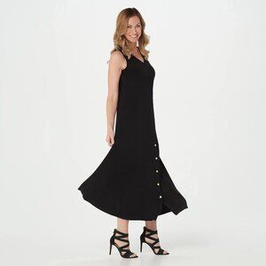 Susan Graver Maxi Dress Size XL